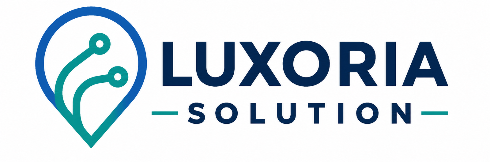 Luxoria Solution Centre Logo